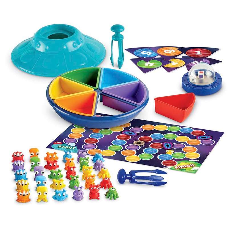 Learning Resources - Doodles of Aliens! Sorting Saucer