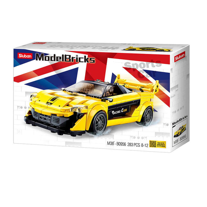 Sluban - Model Bricks - Racing Car - 283pcs