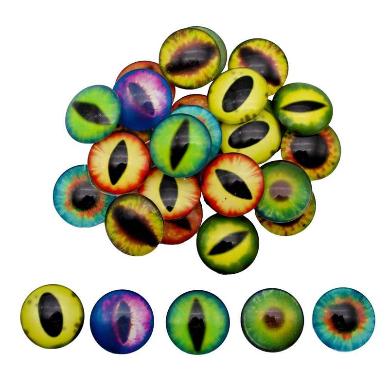 Anthony Peters - Dragon Eyes - Coloured - 30pcs