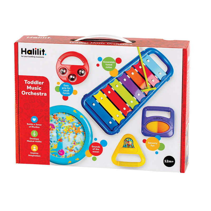 Halilit - Toddler Music Orchestra Set of 5