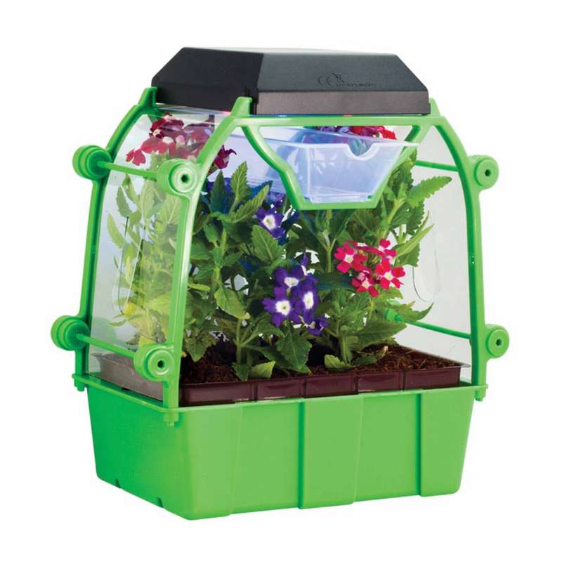 Edu-Toys - My First D.I.Y - LED Greenhouse - 1 section