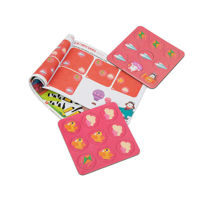 Jar Meló - Magnetic 6-in-1 Math Games