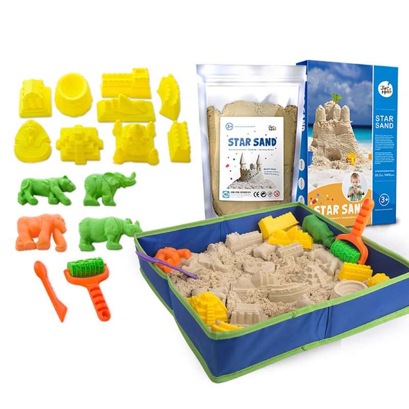 Jar Meló - Kid's Star Sand Deluxe Kit