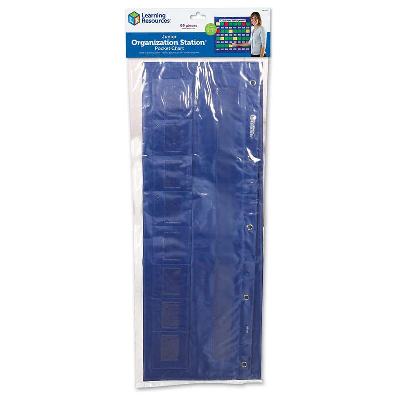 Learning Resources - Junior Organisation Station® Pocket Chart