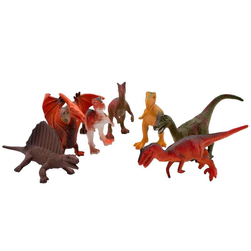 National Geographic - Dinosaur - Small 7-11cm - 8pcs in Tube