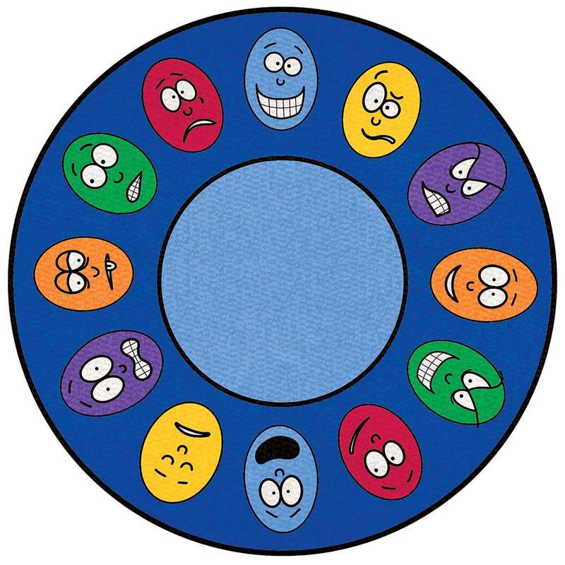 Learning Carpets - Expressions - Round - 275 cm