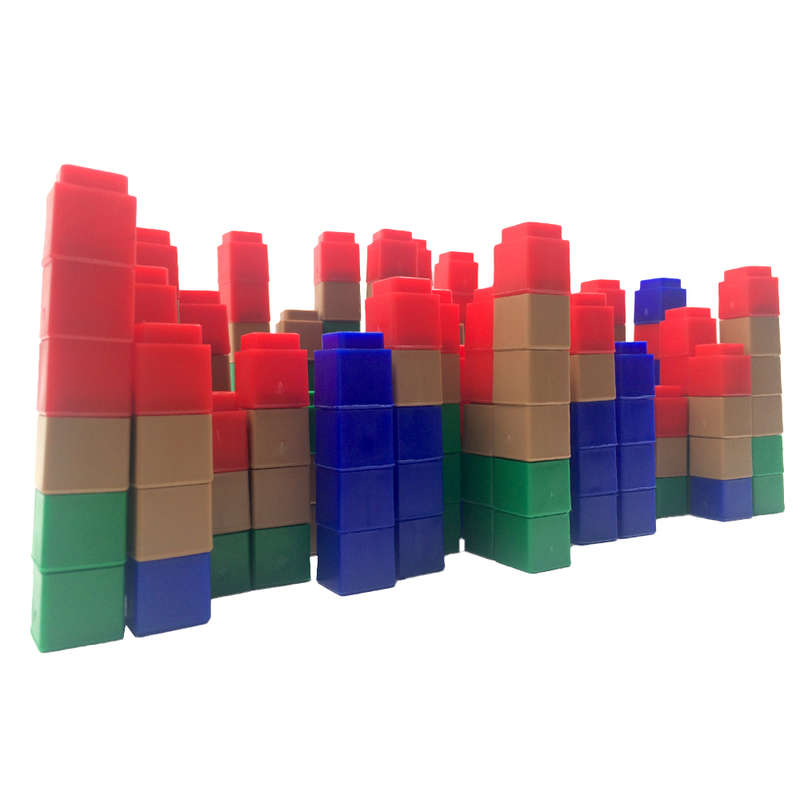 Idem Smile - Touch & Count Cubes - 500pcs - Polybag