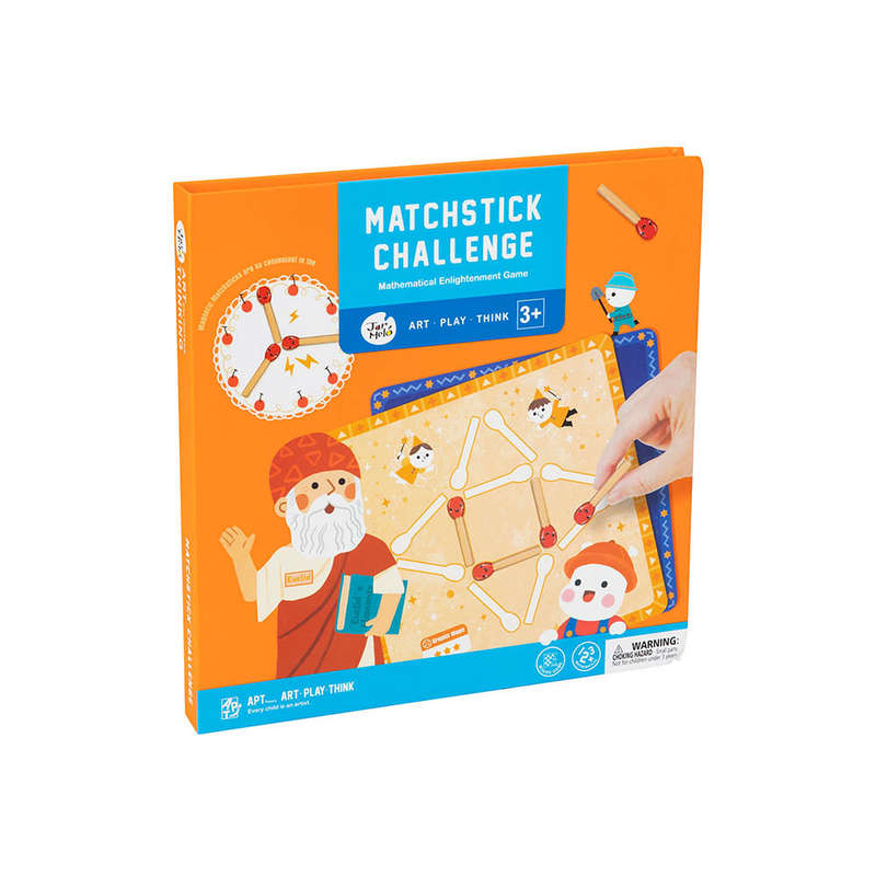 Jar Meló - Matchstick Challenge