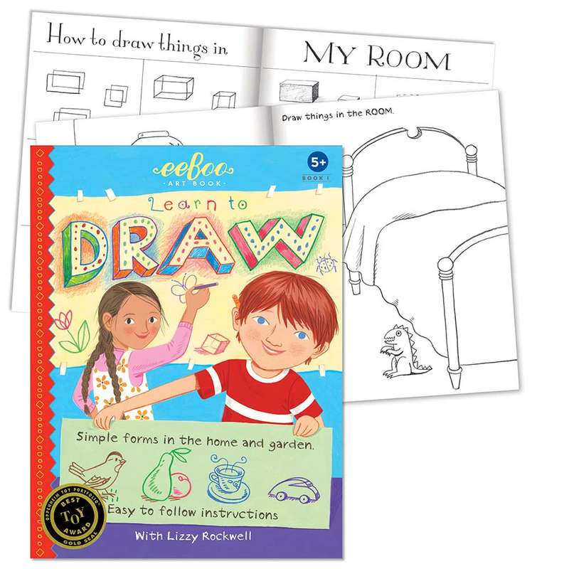 eeBoo - Art Book 1 - Learn to Draw Simple Forms