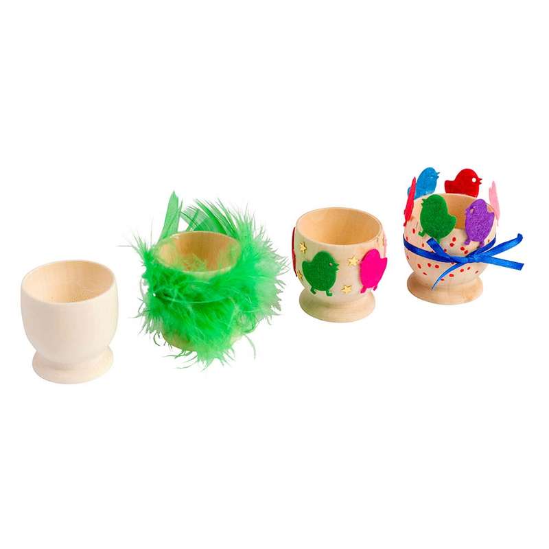 Anthony Peters -Wooden Egg Cups (10)