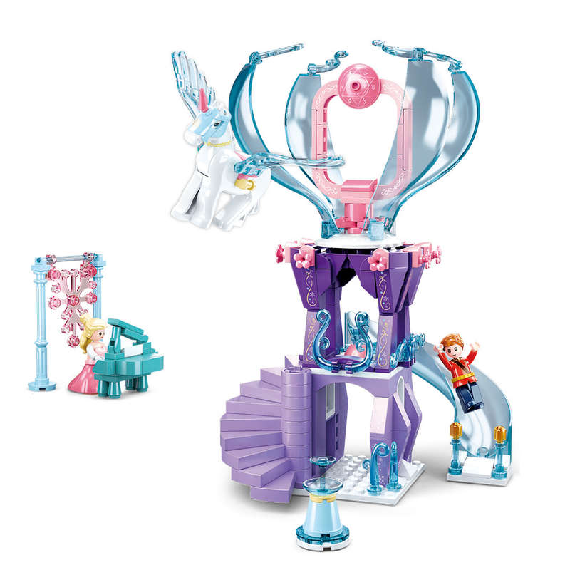 Sluban - Fairy Tales of Winter - Forest Magic Tower - 247pcs