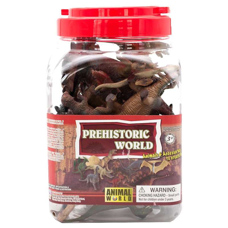 National Geographic - Dinosaur Family Assorted - Medium - 24pcs in Jar