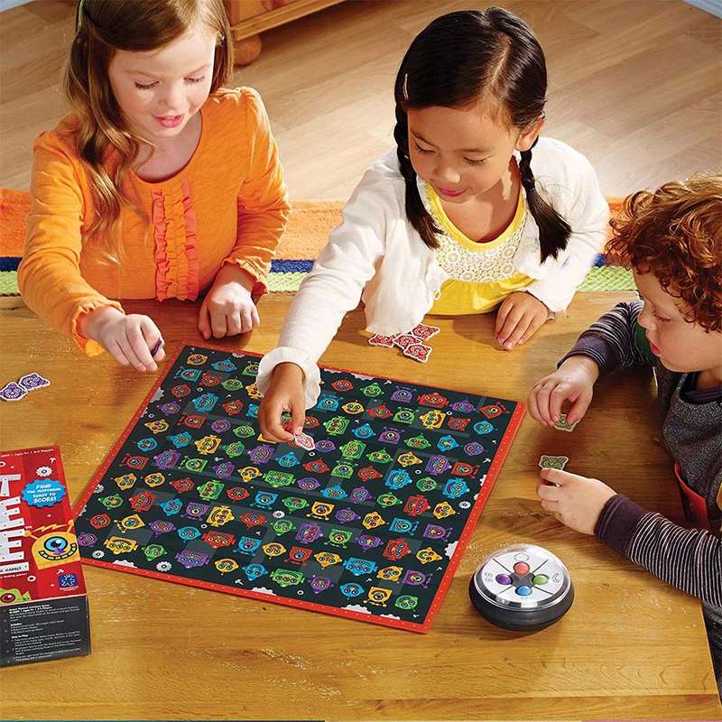 Educational Insights - Robot Face Race Game