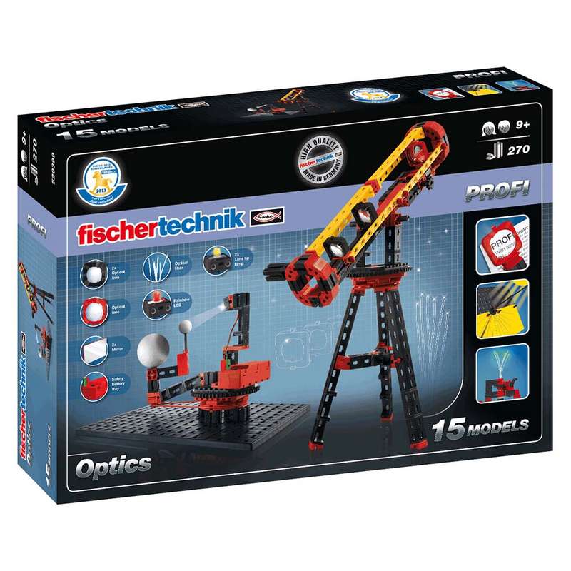 fischertechnik Home Education - Optics Learners Kit