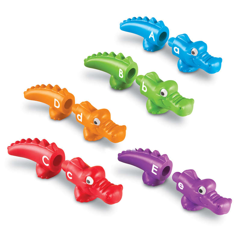 Learning Resources - Snap-n-Learn Alphabet Gators
