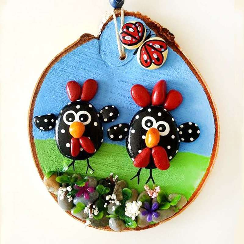 Jar Meló - Rock Painting Kit