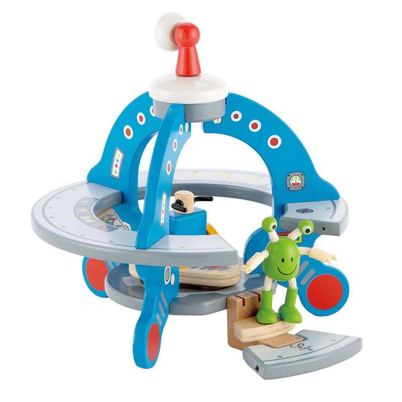 Hape - Pretend &amp; Play - UFO - 25 x 25 x 25 cm