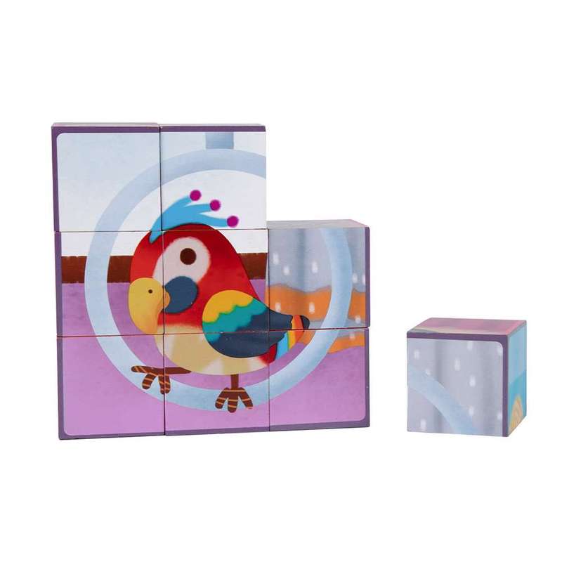 Classic World - Pet Blocks Puzzle - 9pcs