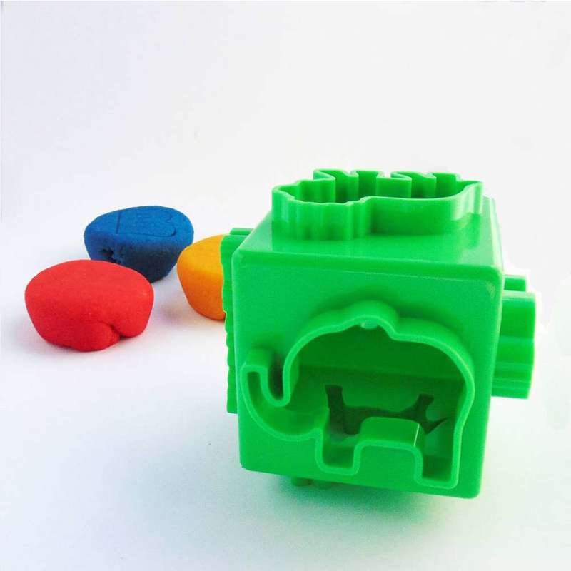 Anthony Peters - Multi Dough Cutter - Jungle - 9 x 9 x 9 cm