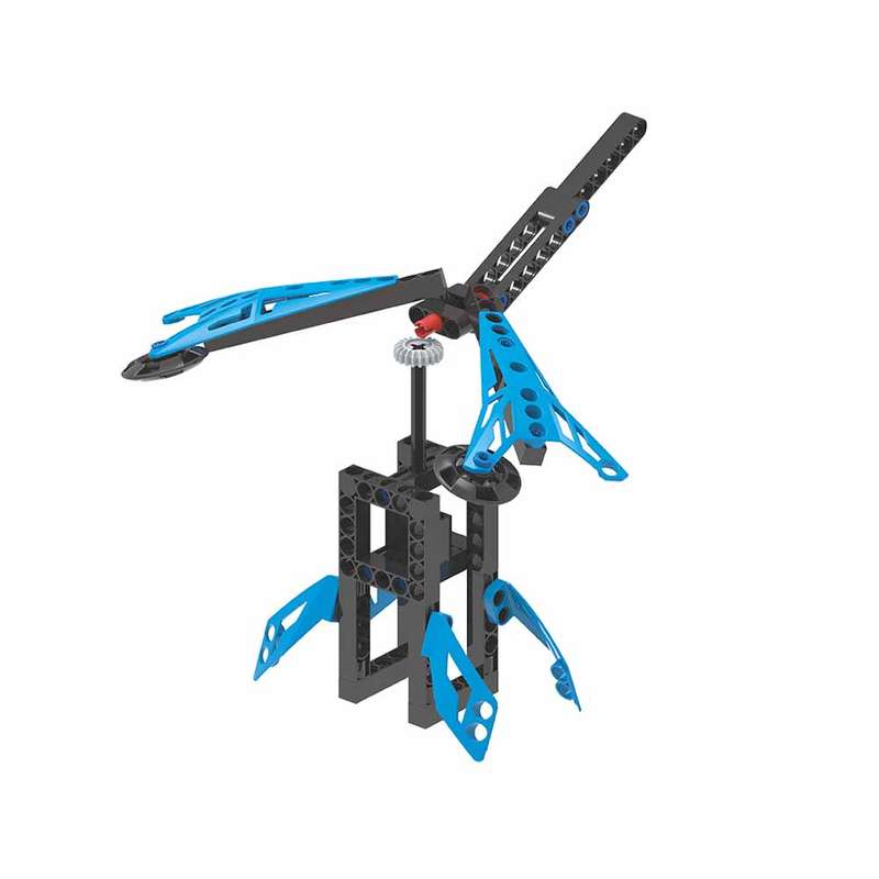 Gigo - Engineering Discovery, Kinetic Machines 108pcs
