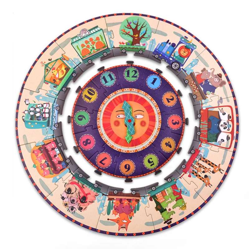 Mideer - Puzzle - My Time Travel - 25pcs