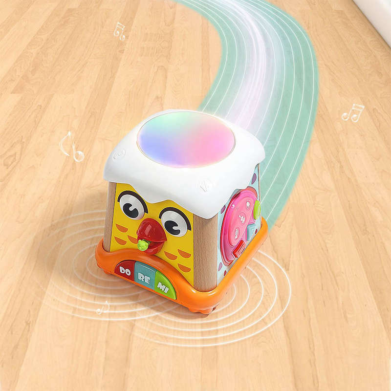 TopBright - 5-in-1 Step & Play Drum