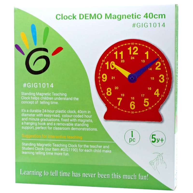 Greenbean Mathematics - Clock Magnetic Geared