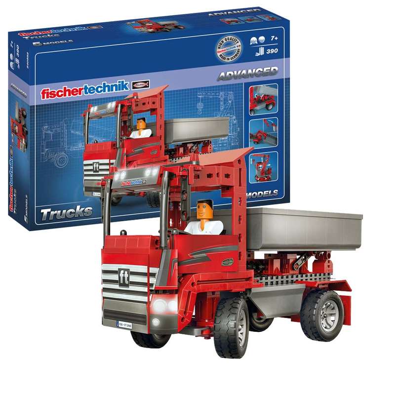 fischertechnik Home Education - Truck Construction