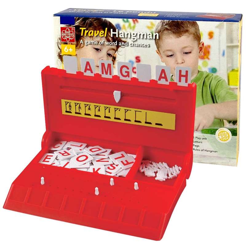 Edu-Toys - Hang Man - Travel Size