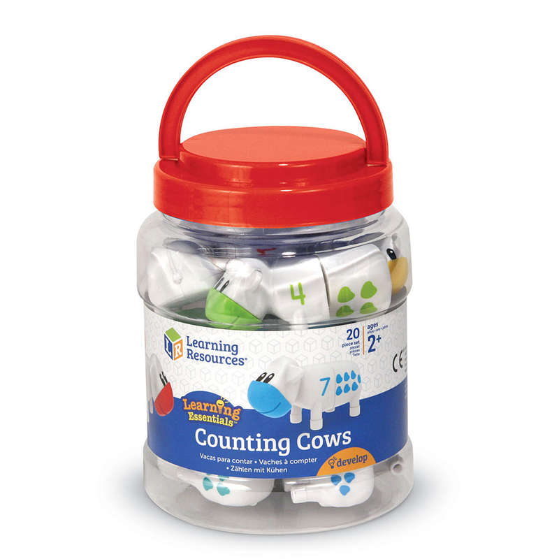 Learning Resources - Snap-n-Learn Counting Cows