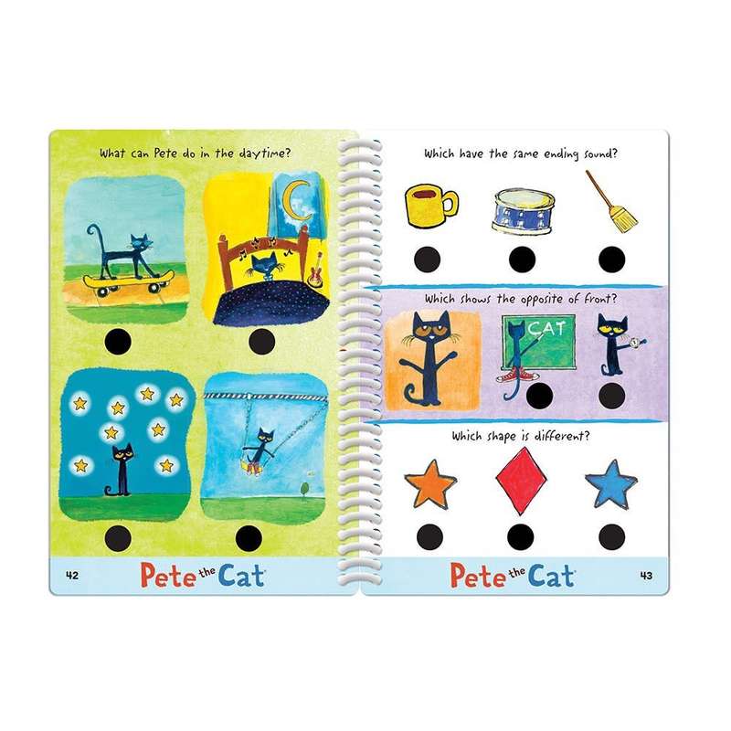Educational Insights - Hot Dots® Jr. Pete the Cat Pre-school Rocks
