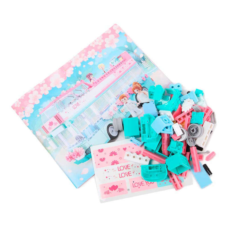 Sluban - Girls Dream - Wedding Double Decker - 379pcs