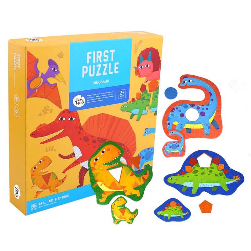 Jar Meló - My First Puzzle Set - Dinosaur - 33pcs