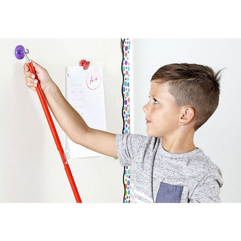 Learning Resources - Super Strong Magnets Hooks & Clips Set of 6