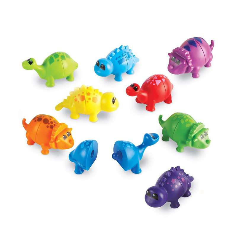 Learning Resources - Snap-n-Learn Matching Dinos