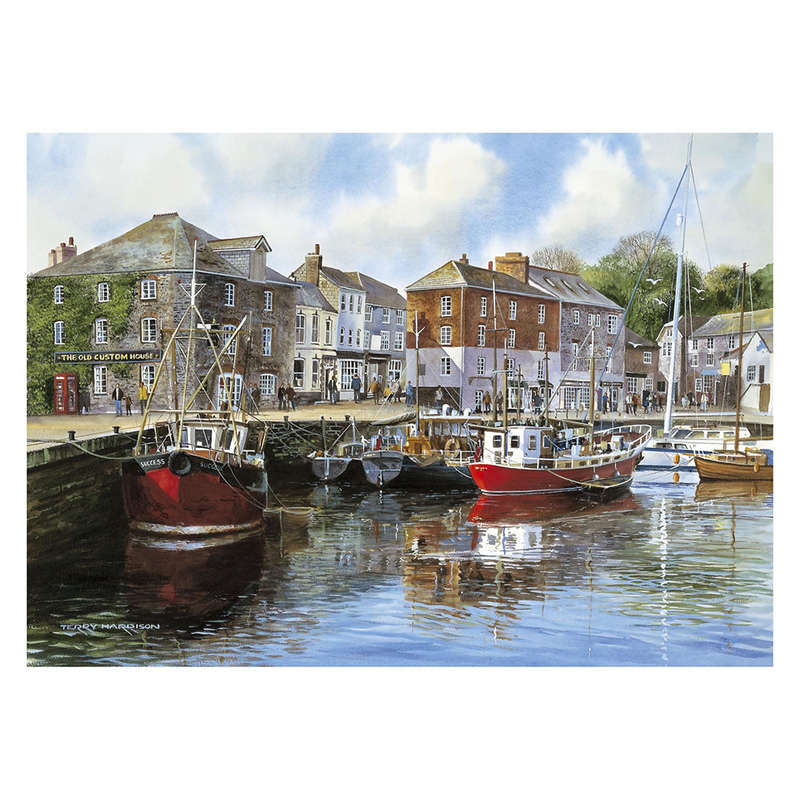 Gibsons - Padstow Harbour - Jigsaw Puzzle - 1000pcs