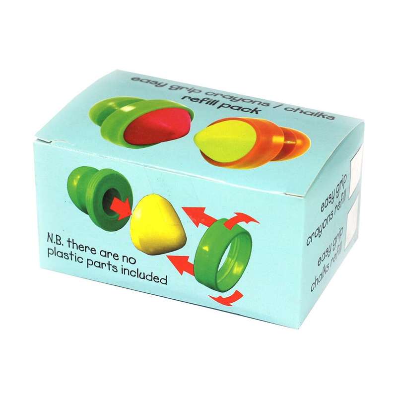 Anthony Peters - Easi-Grip - Crayon Refills - 6pcs