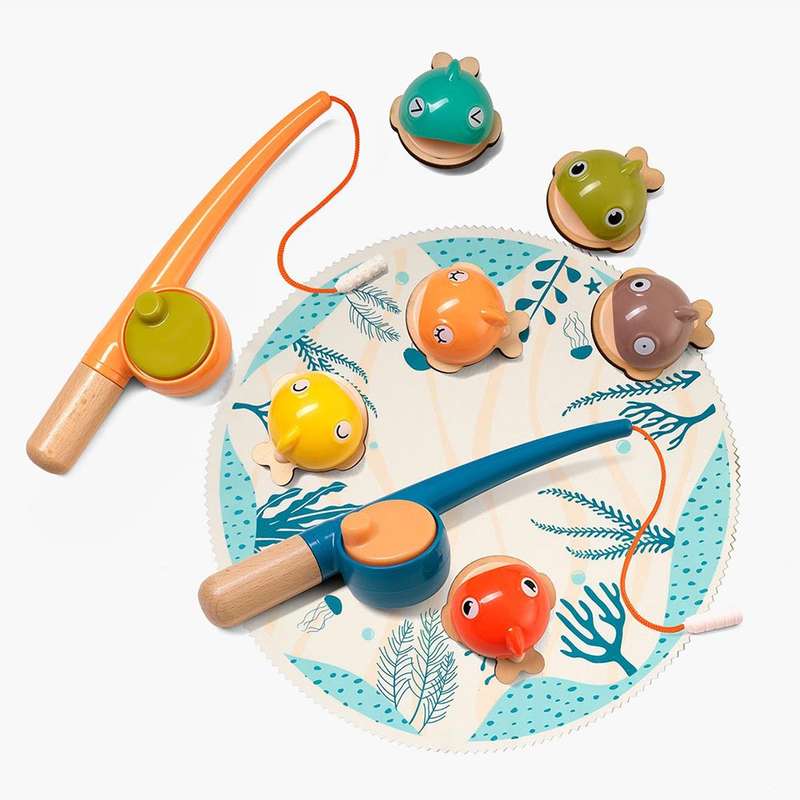 TopBright - Bahamas Magnetic Fishing Game