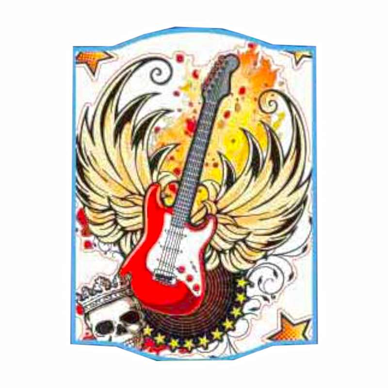 Greenbean - Laptop Sticker GUITAR FOIL