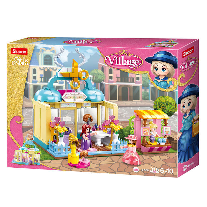 Sluban - Village - Salon - 315pcs