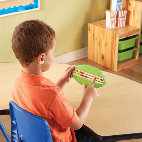 Learning Resources - Buggy Beads Counting Frame