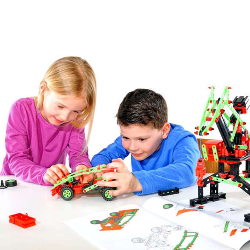 fischertechnik Home Education - Creative Construction Starter Set (Universal)
