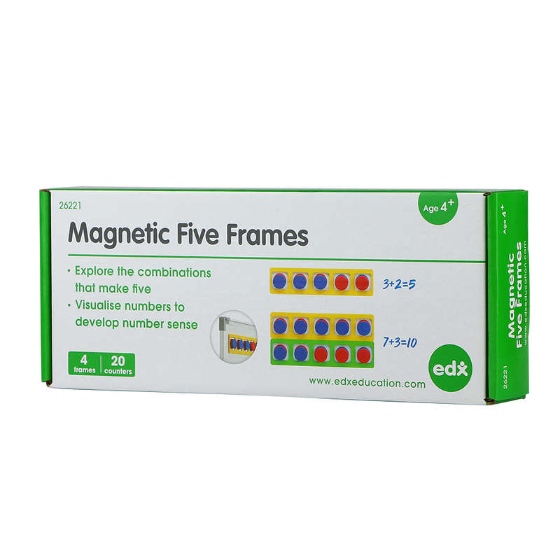 EDX Education - Magnetic Five Frames