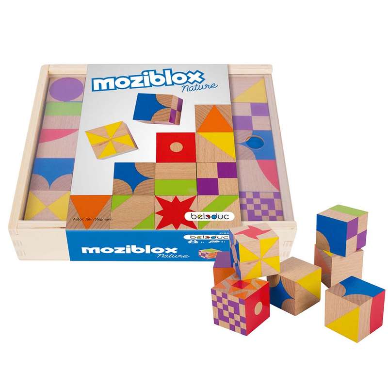 Beleduc - Moziblox Nature - Patterning Game - 30pcs
