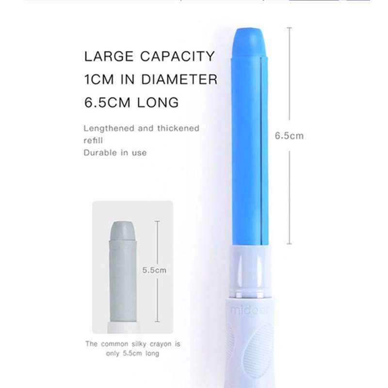 Mideer - Silky Crayon - 3 Colours