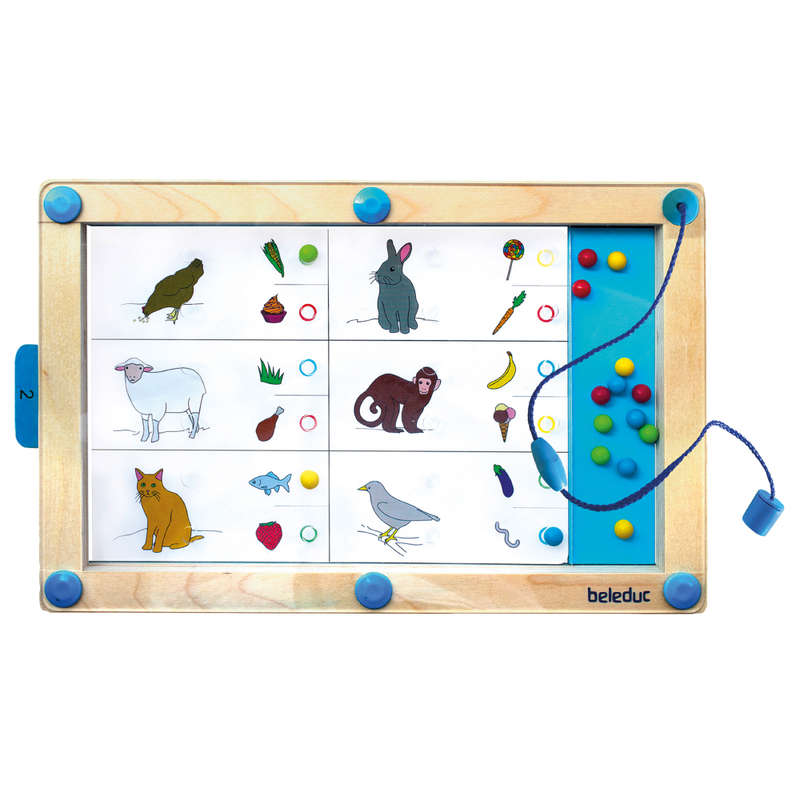 Beleduc - Logiplay - Critical Thinking Game - 19pcs