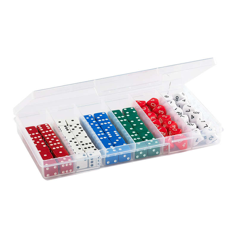EDX Education - Dice - Classroom Set - 72pcs Container
