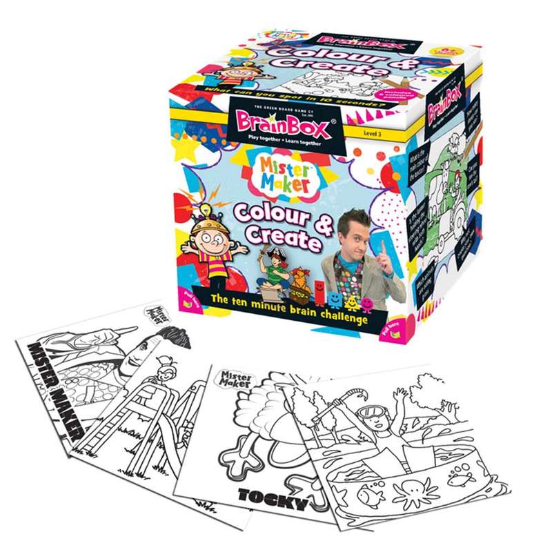 BrainBox - Colour and Create