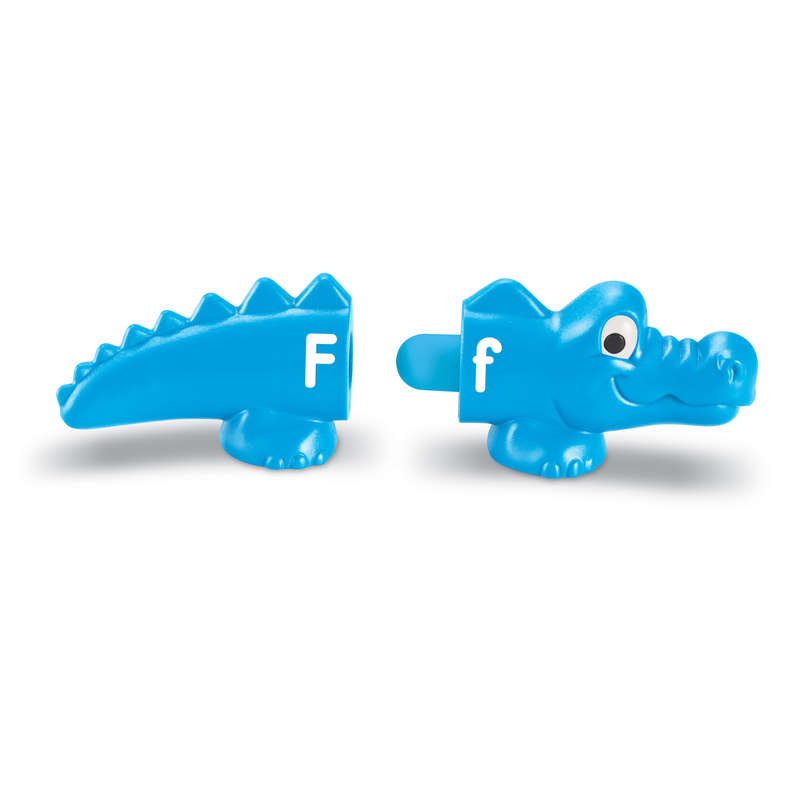 Learning Resources - Snap-n-Learn Alphabet Gators