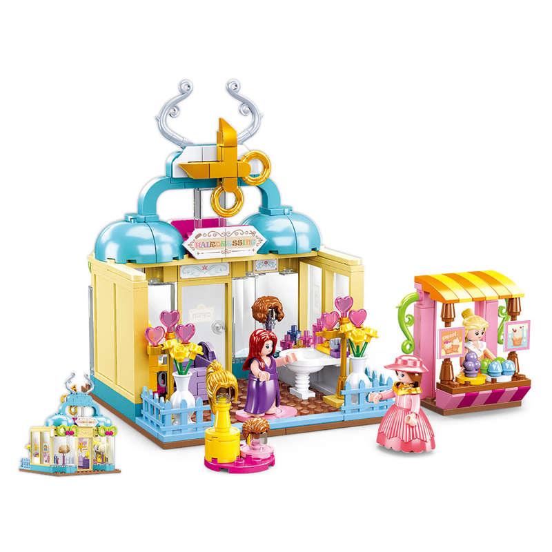 Sluban - Village - Salon - 315pcs